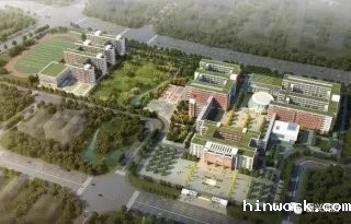 挡烟垂壁:广州市铁一中学(白云校区) 挡烟垂壁:广州市铁一中学(白云校区)