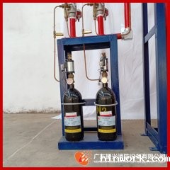 二氧化碳气体灭火装置在进行安装时采取的施工方法。 二氧化碳气体灭火装置在进行安装时采取的施工方法。