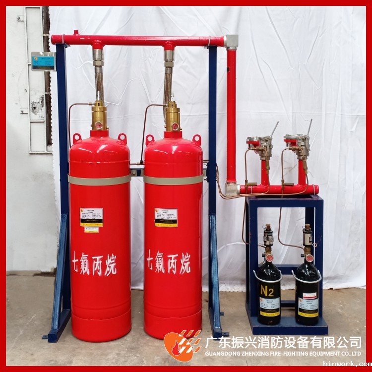 气体灭火系统中的操作程序和方法 气体灭火系统中的操作程序和方法
