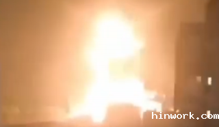 突发!广州增城化工厂火灾! 突发!广州增城化工厂火灾!