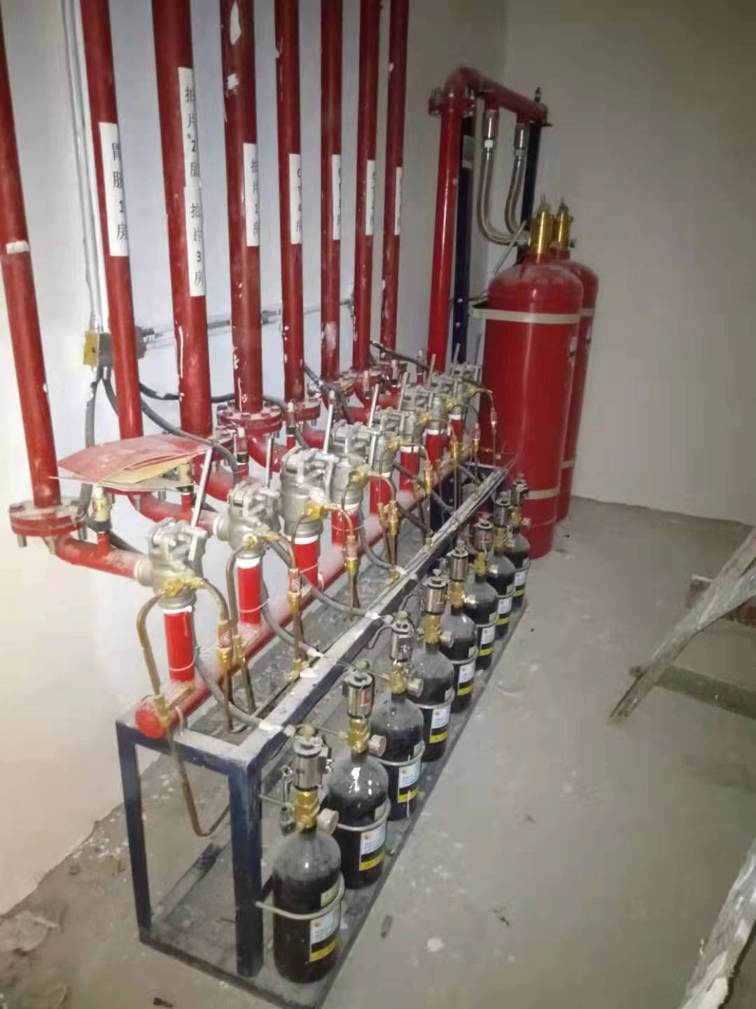 气体灭火系统 气体灭火系统