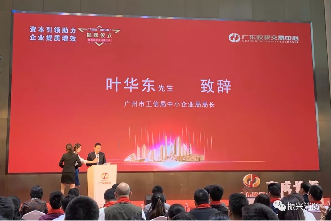 广东星空体育电竞官网成为广东省首批“高成长板”挂牌企业！