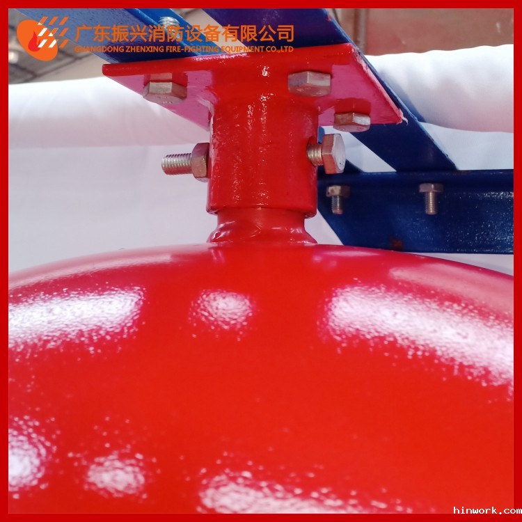 30L电磁型悬挂七氟丙烷灭火系统